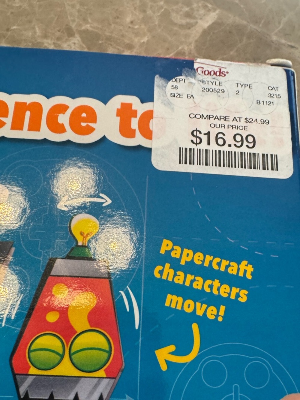 Klutz Lego Gear Bots Science/STEM Activity Kit for 8-12 years - Picture 5 of 7